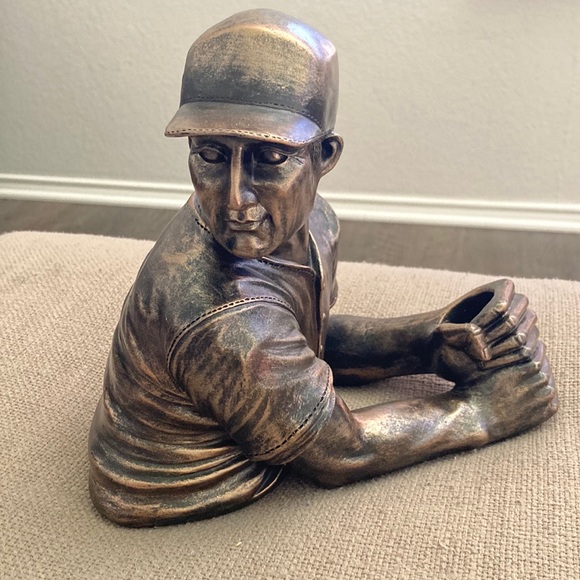 Baseball Wine Holder (Set of 1) Bottle Holder Home Decor by DWK Corporation - Picture 2 of 7